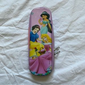 👑 pink disney princess pencil case 👑